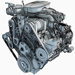 U1709 Engine
